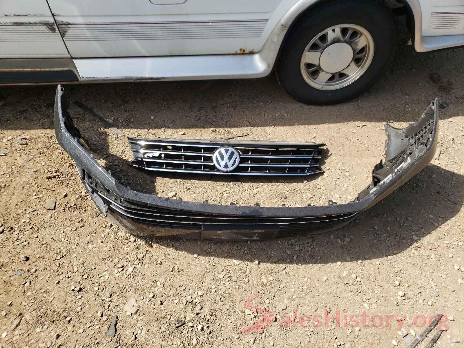 1VWDT7A33HC039053 2017 VOLKSWAGEN PASSAT