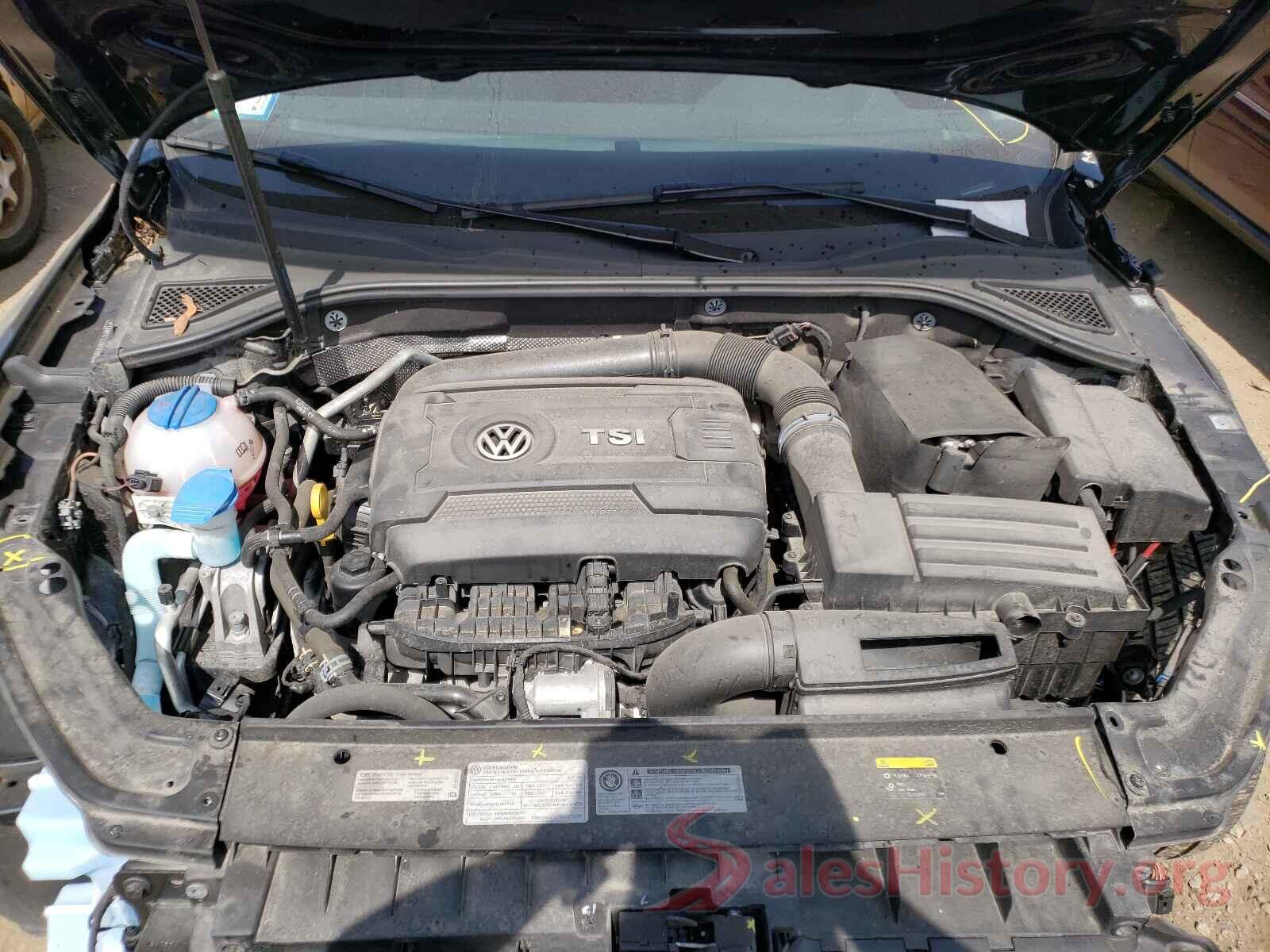 1VWDT7A33HC039053 2017 VOLKSWAGEN PASSAT