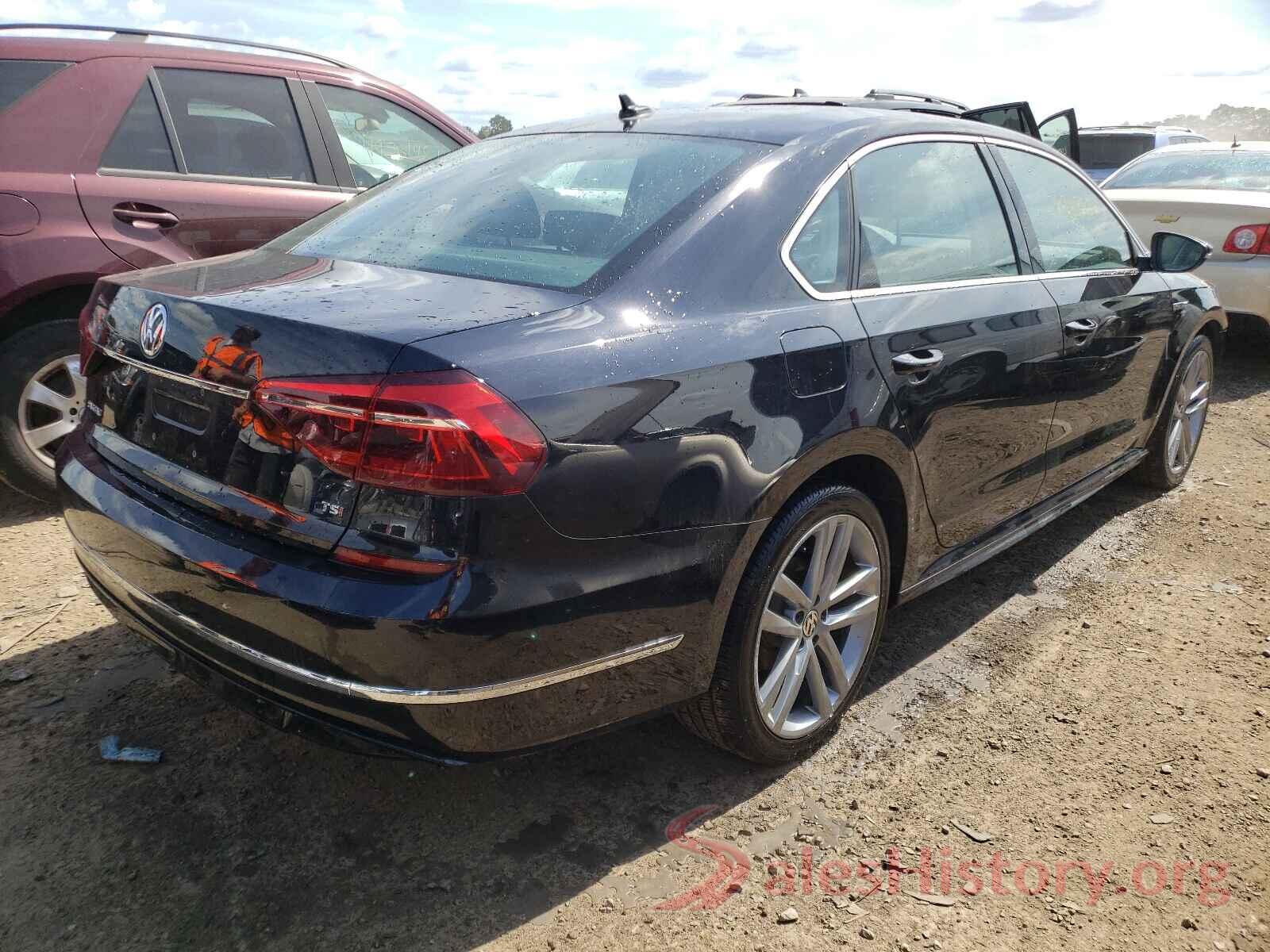 1VWDT7A33HC039053 2017 VOLKSWAGEN PASSAT