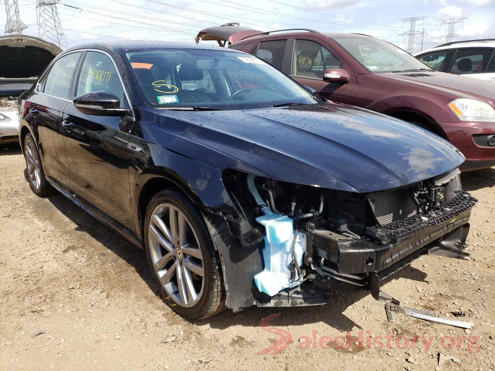 1VWDT7A33HC039053 2017 VOLKSWAGEN PASSAT