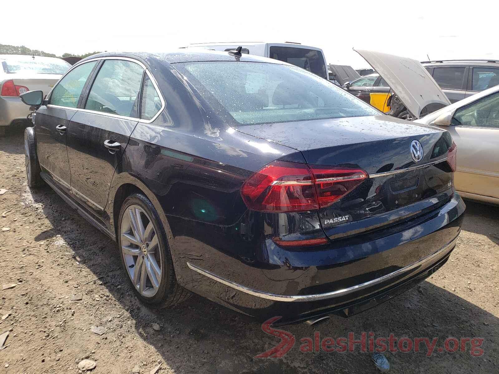 1VWDT7A33HC039053 2017 VOLKSWAGEN PASSAT