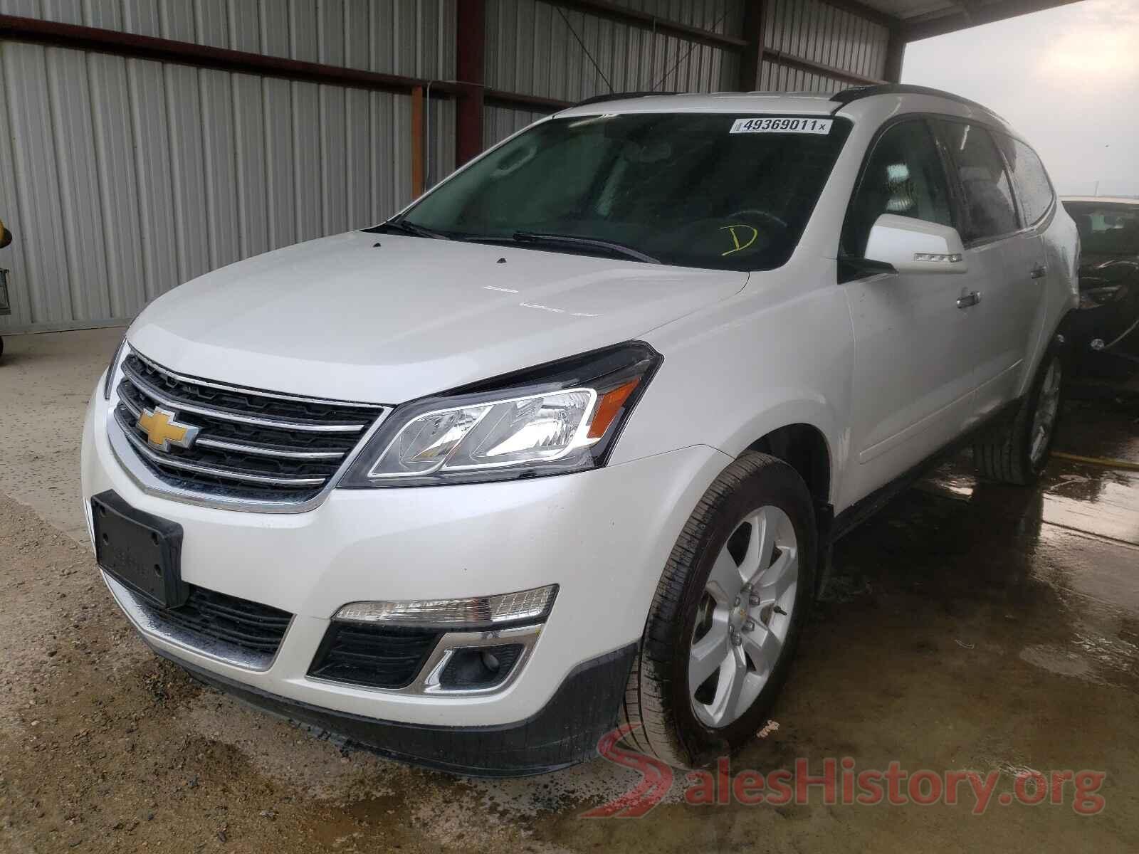 1GNKVGKD1HJ101645 2017 CHEVROLET TRAVERSE