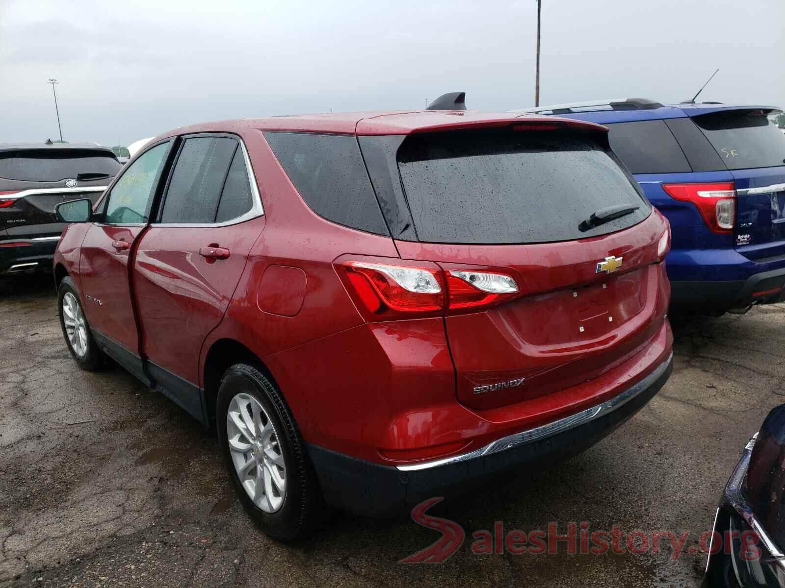 3GNAXKEVXKL156799 2019 CHEVROLET EQUINOX