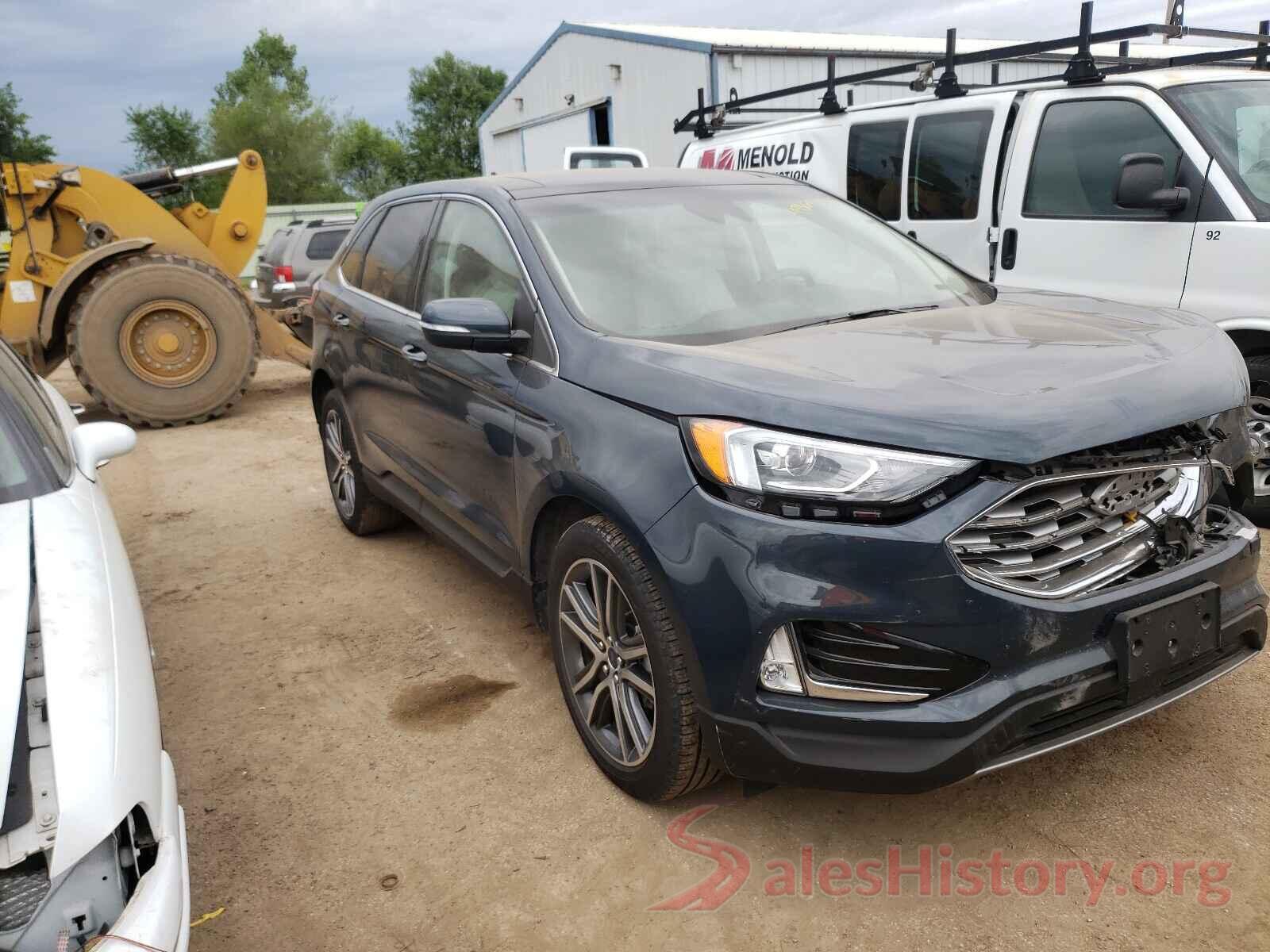 2FMPK3K93KBB20152 2019 FORD EDGE