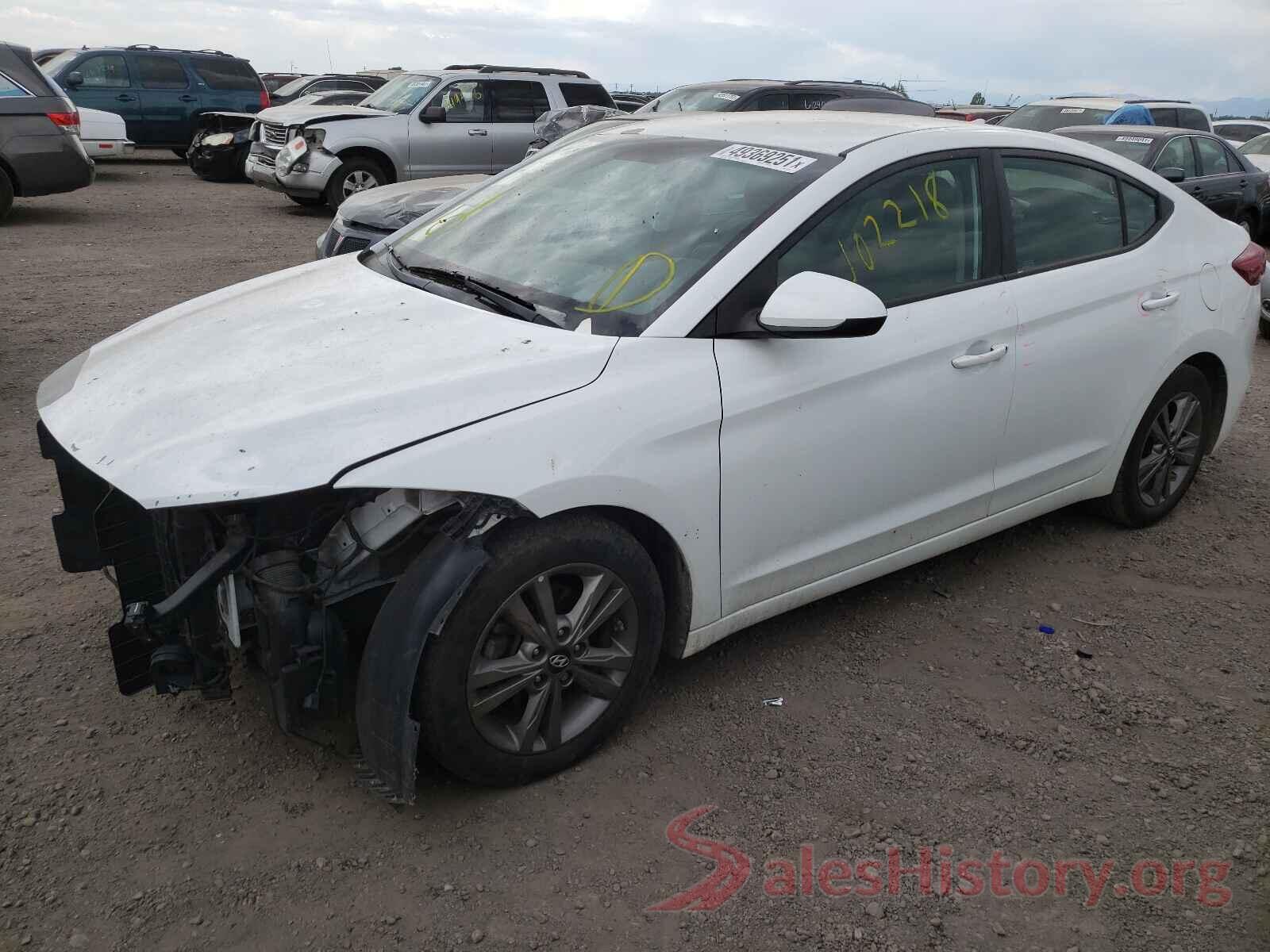 5NPD84LF5HH036394 2017 HYUNDAI ELANTRA