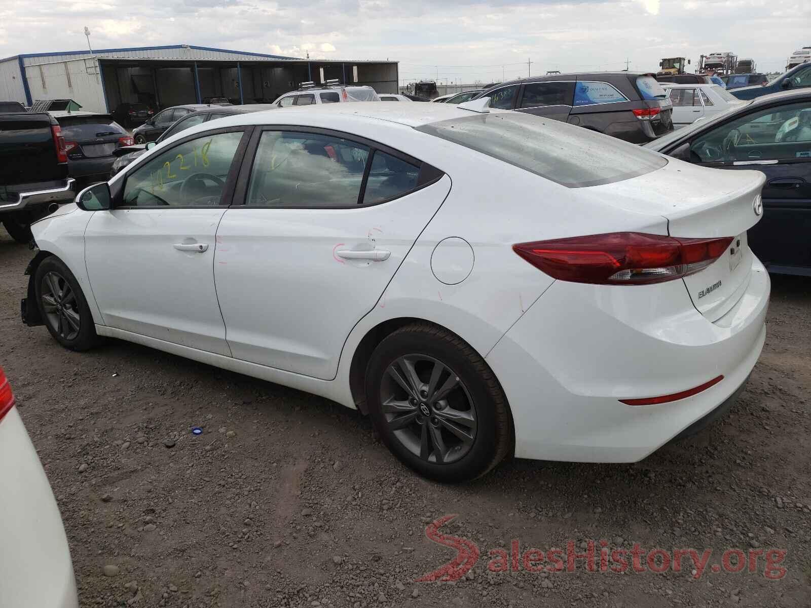 5NPD84LF5HH036394 2017 HYUNDAI ELANTRA