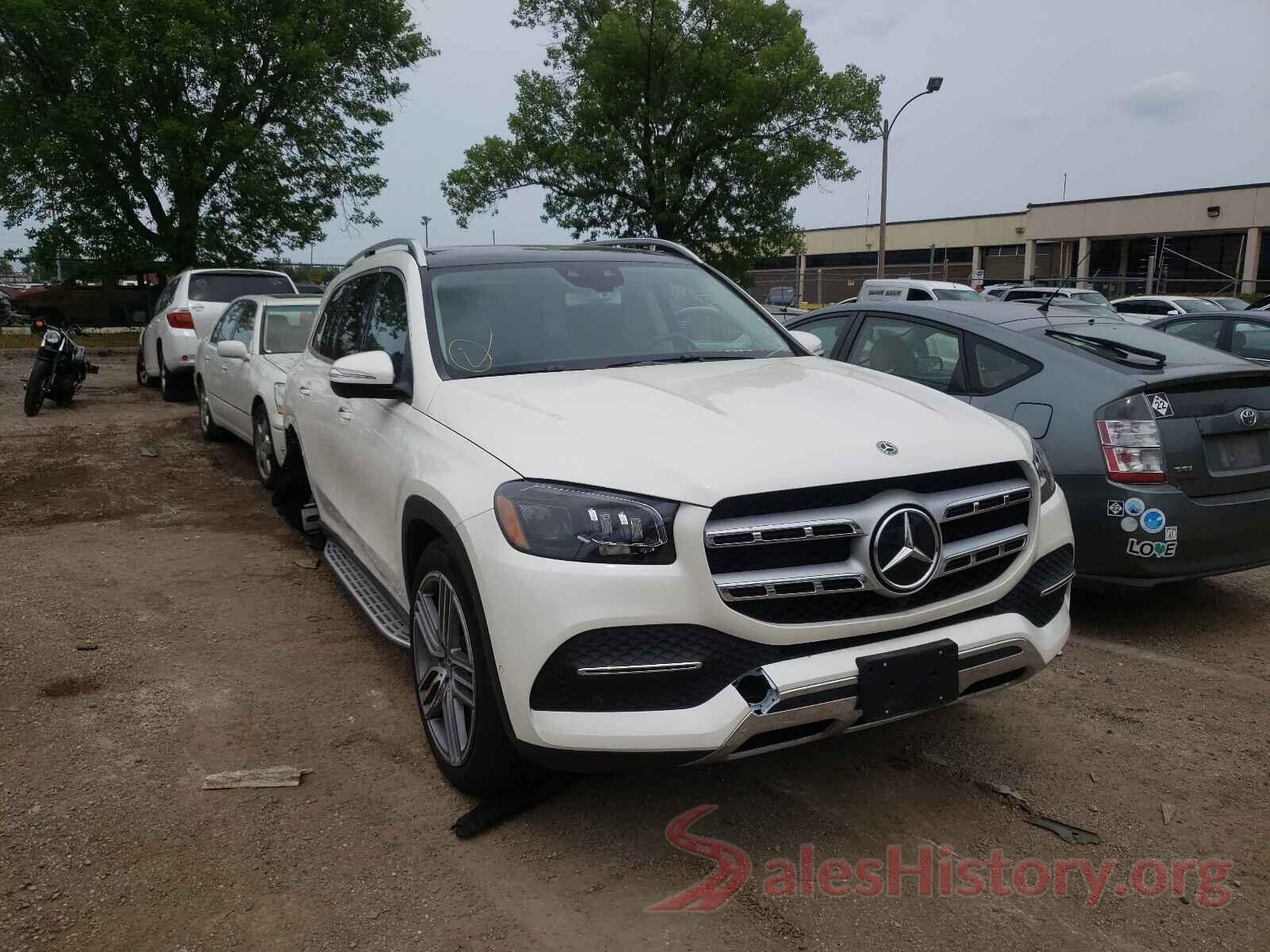 4JGFF5KEXLA178233 2020 MERCEDES-BENZ GLS-CLASS