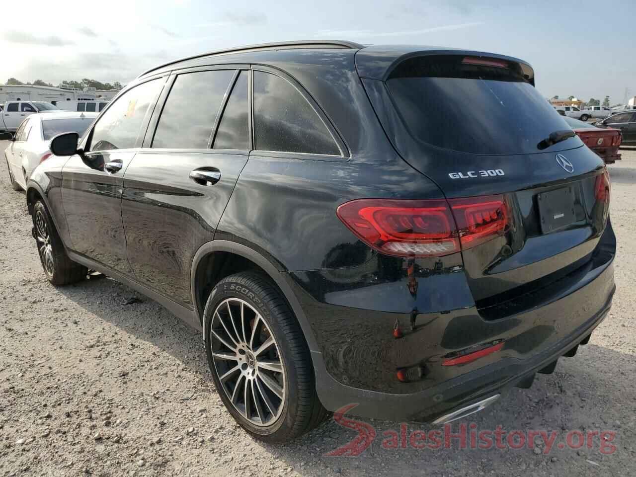 W1N0G8DB0MV264326 2021 MERCEDES-BENZ GLC-CLASS