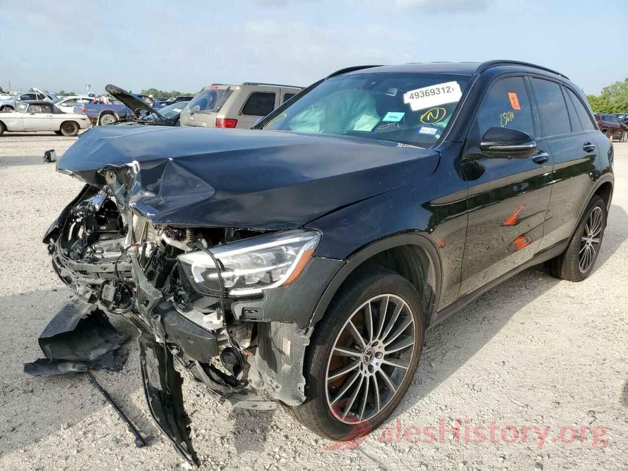 W1N0G8DB0MV264326 2021 MERCEDES-BENZ GLC-CLASS