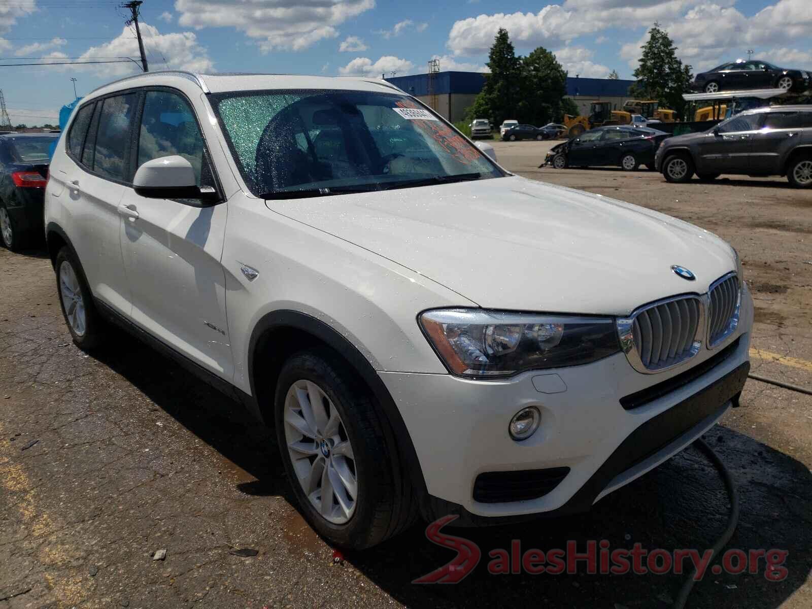 5UXWX9C54G0D63771 2016 BMW X3