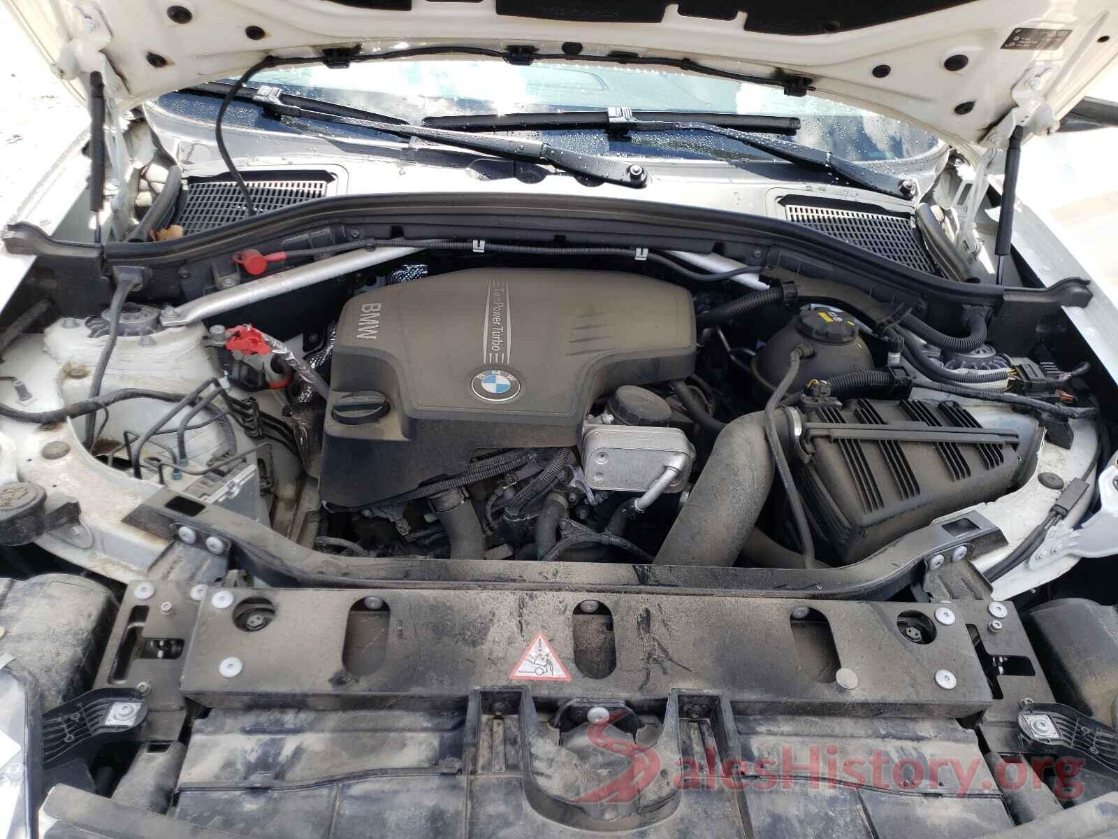 5UXWX9C54G0D63771 2016 BMW X3