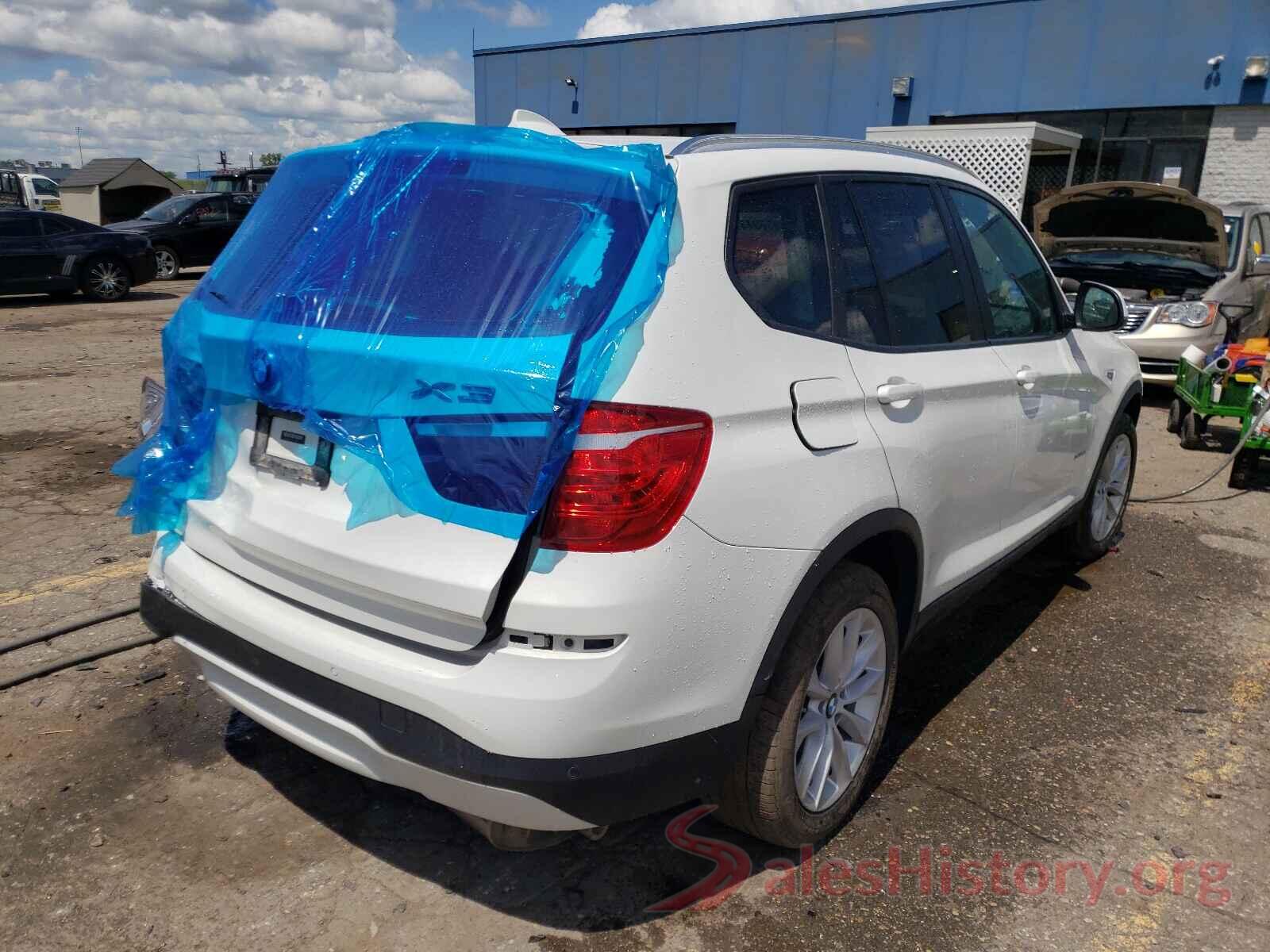 5UXWX9C54G0D63771 2016 BMW X3