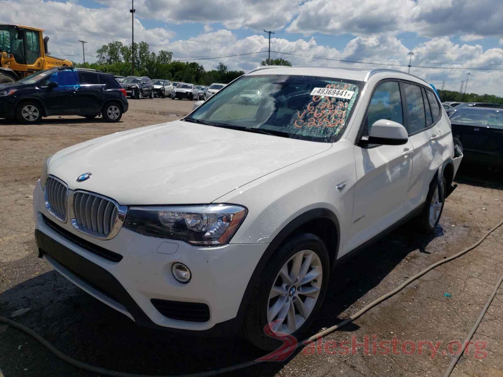 5UXWX9C54G0D63771 2016 BMW X3