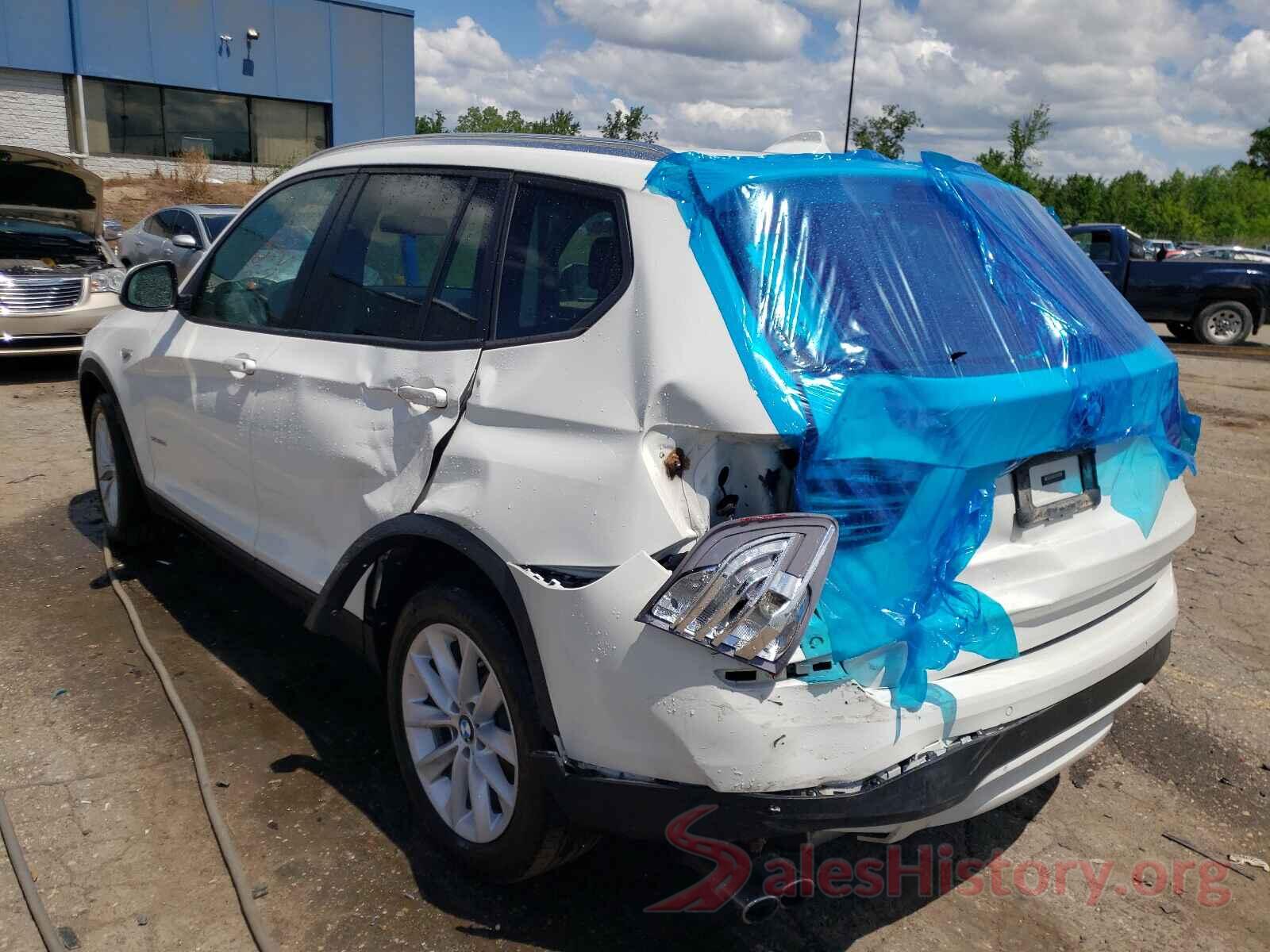 5UXWX9C54G0D63771 2016 BMW X3