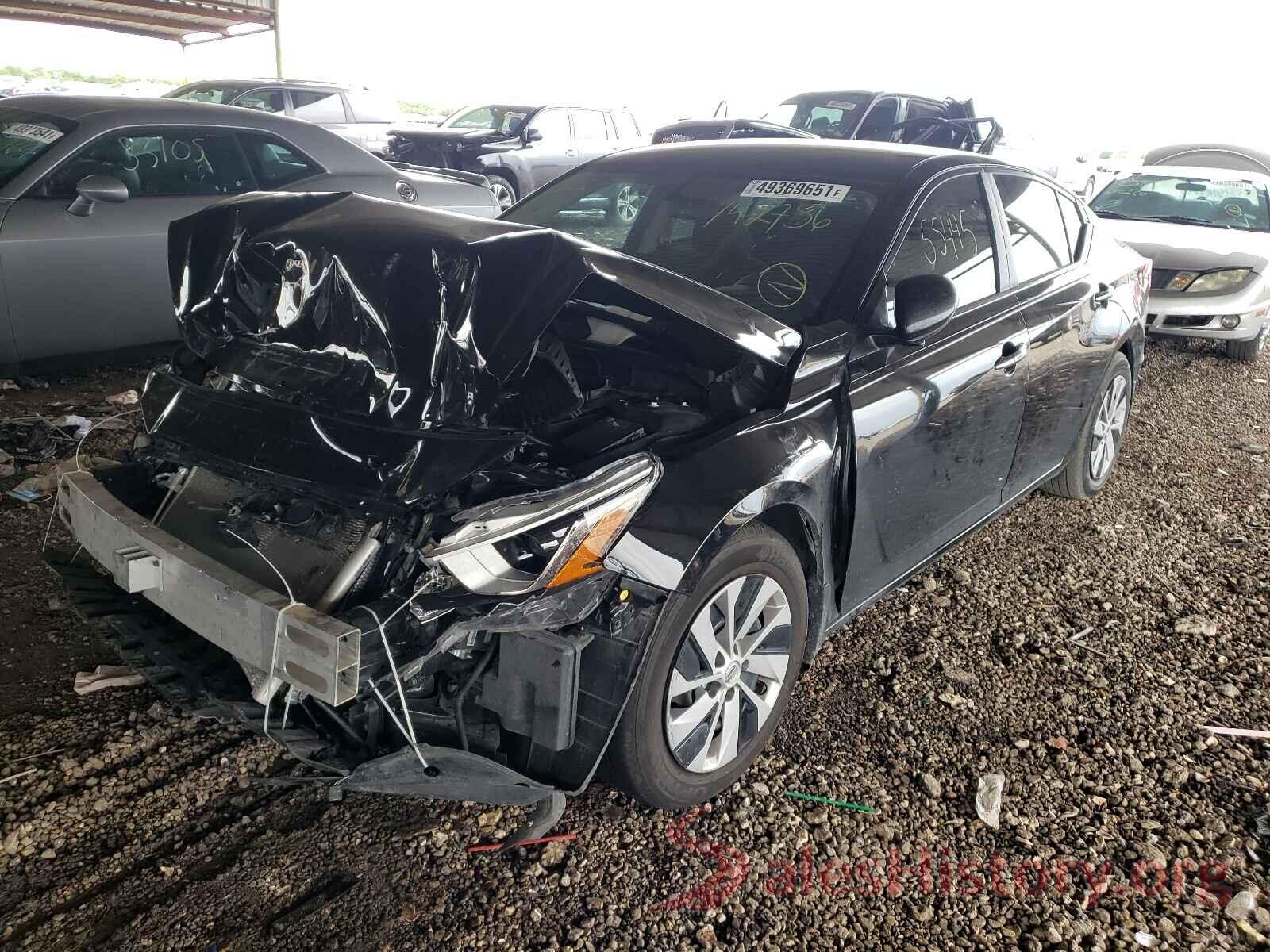 1N4BL4BV7KC142756 2019 NISSAN ALTIMA