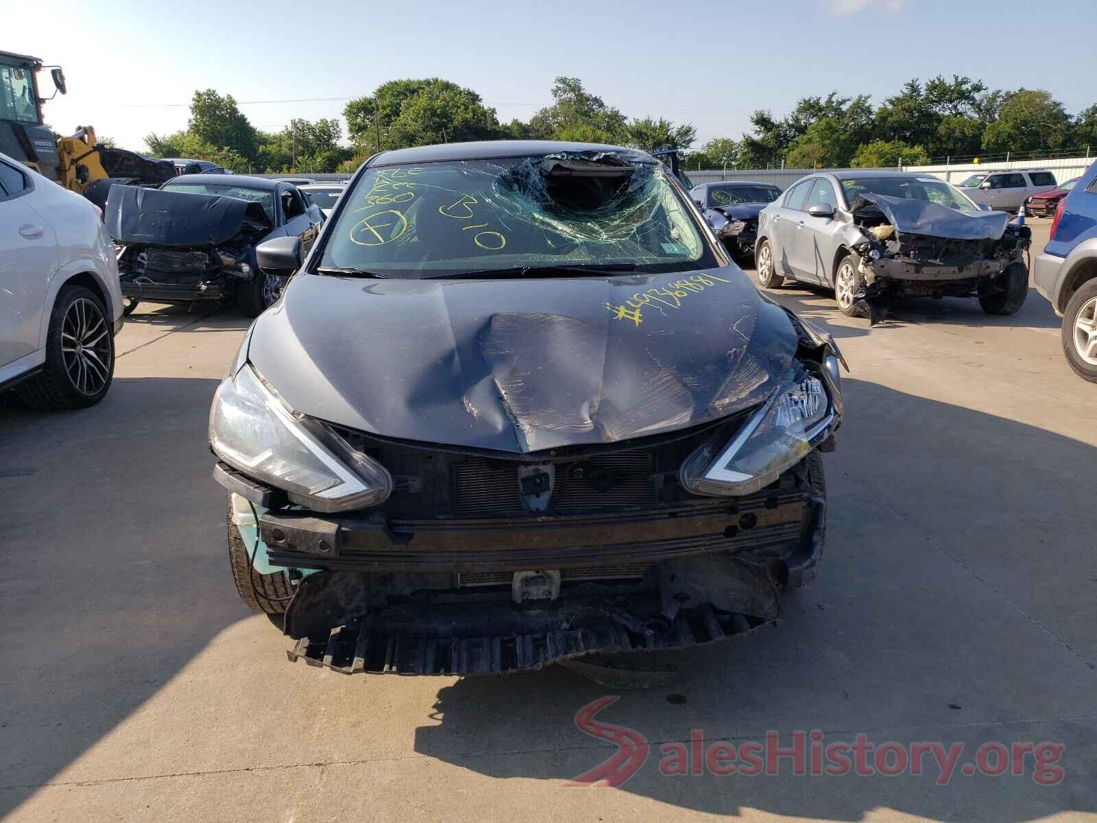 3N1AB7AP6HL653890 2017 NISSAN SENTRA