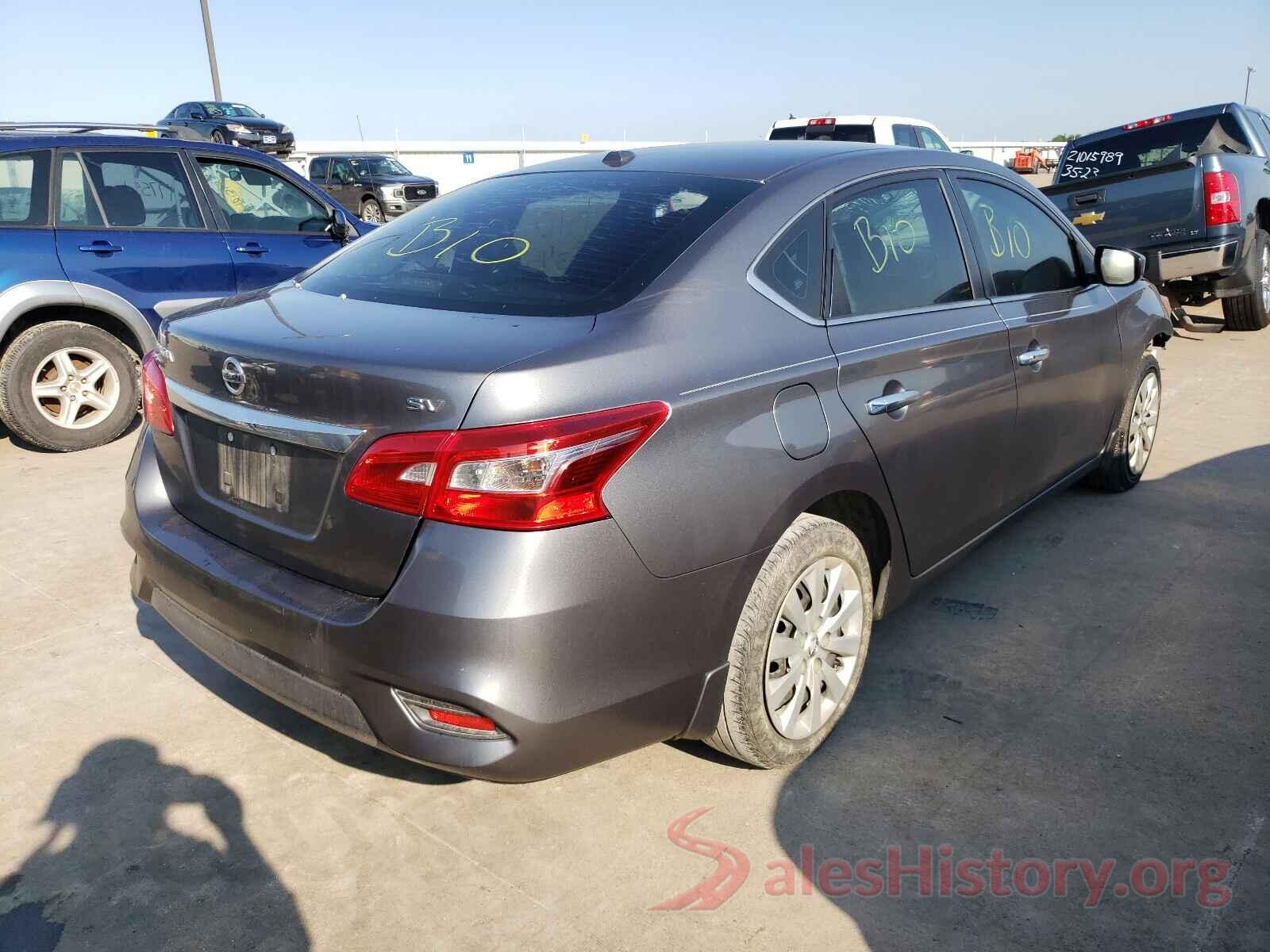 3N1AB7AP6HL653890 2017 NISSAN SENTRA