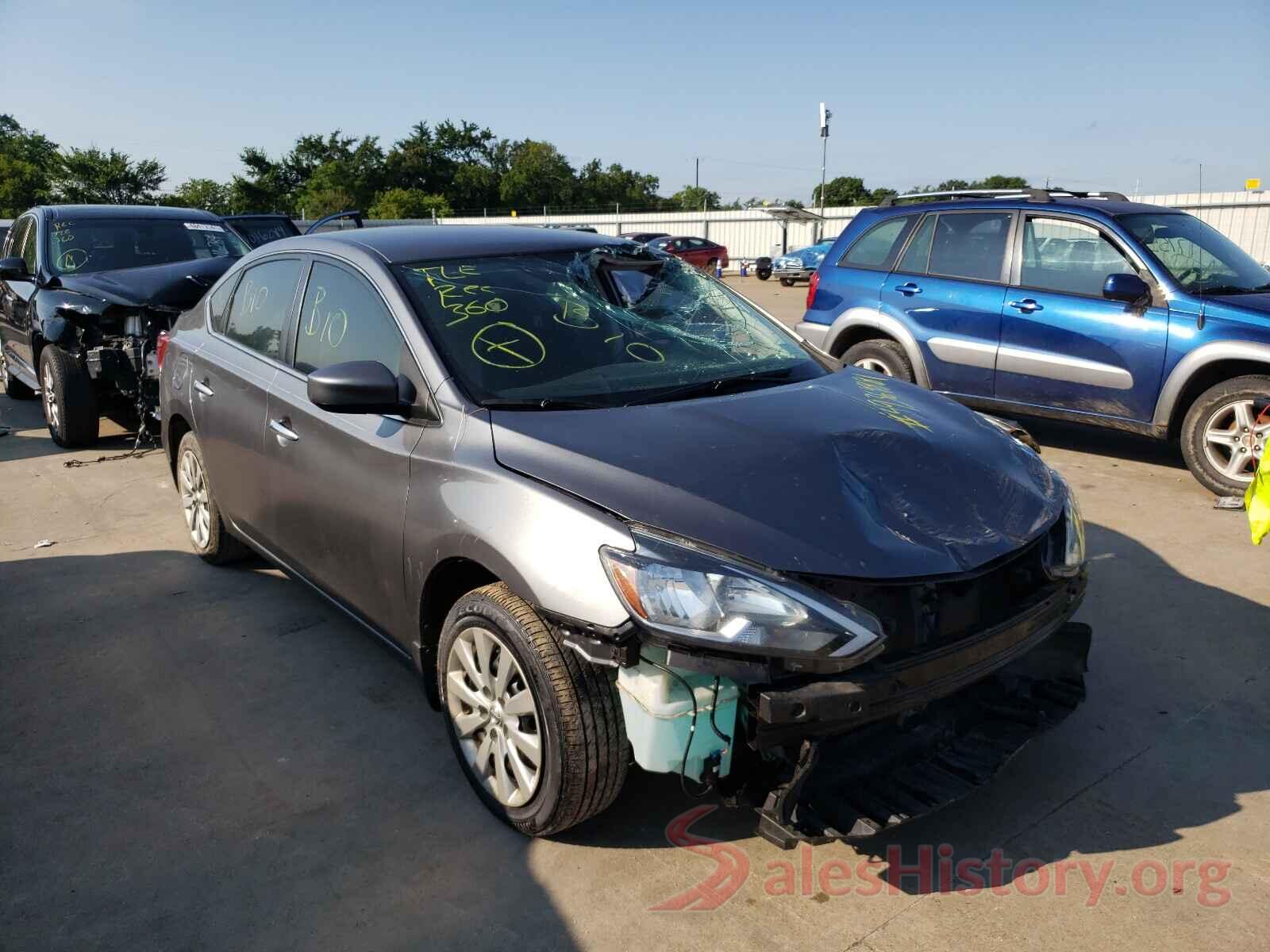 3N1AB7AP6HL653890 2017 NISSAN SENTRA