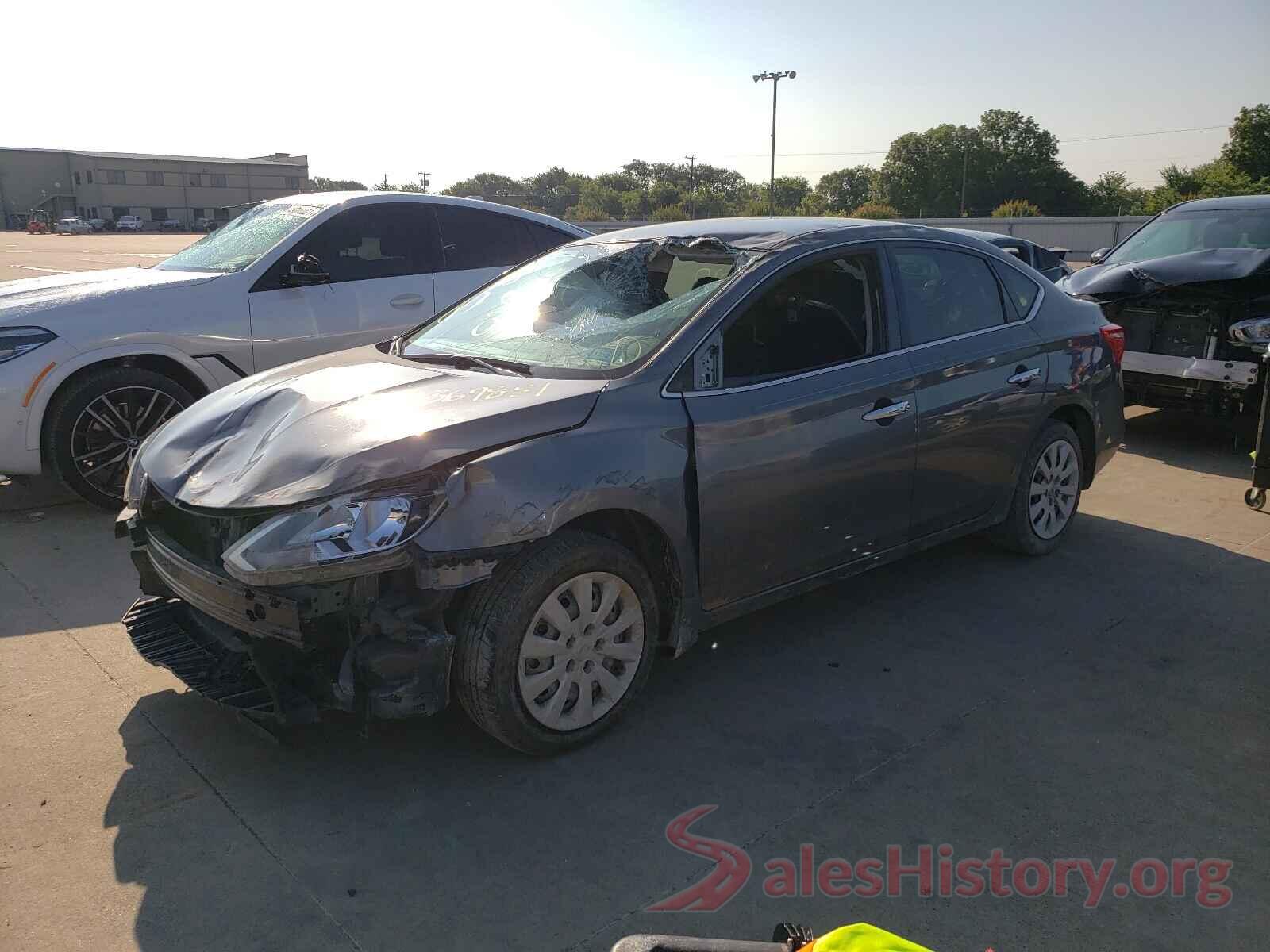 3N1AB7AP6HL653890 2017 NISSAN SENTRA