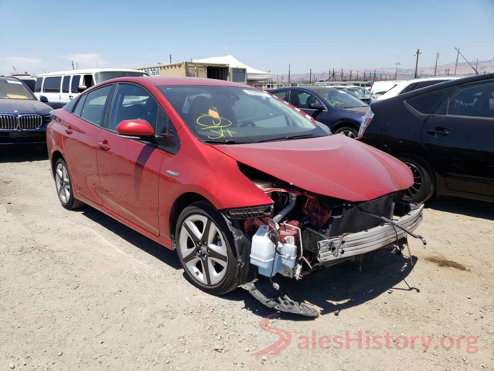 JTDKARFU0G3526030 2016 TOYOTA PRIUS