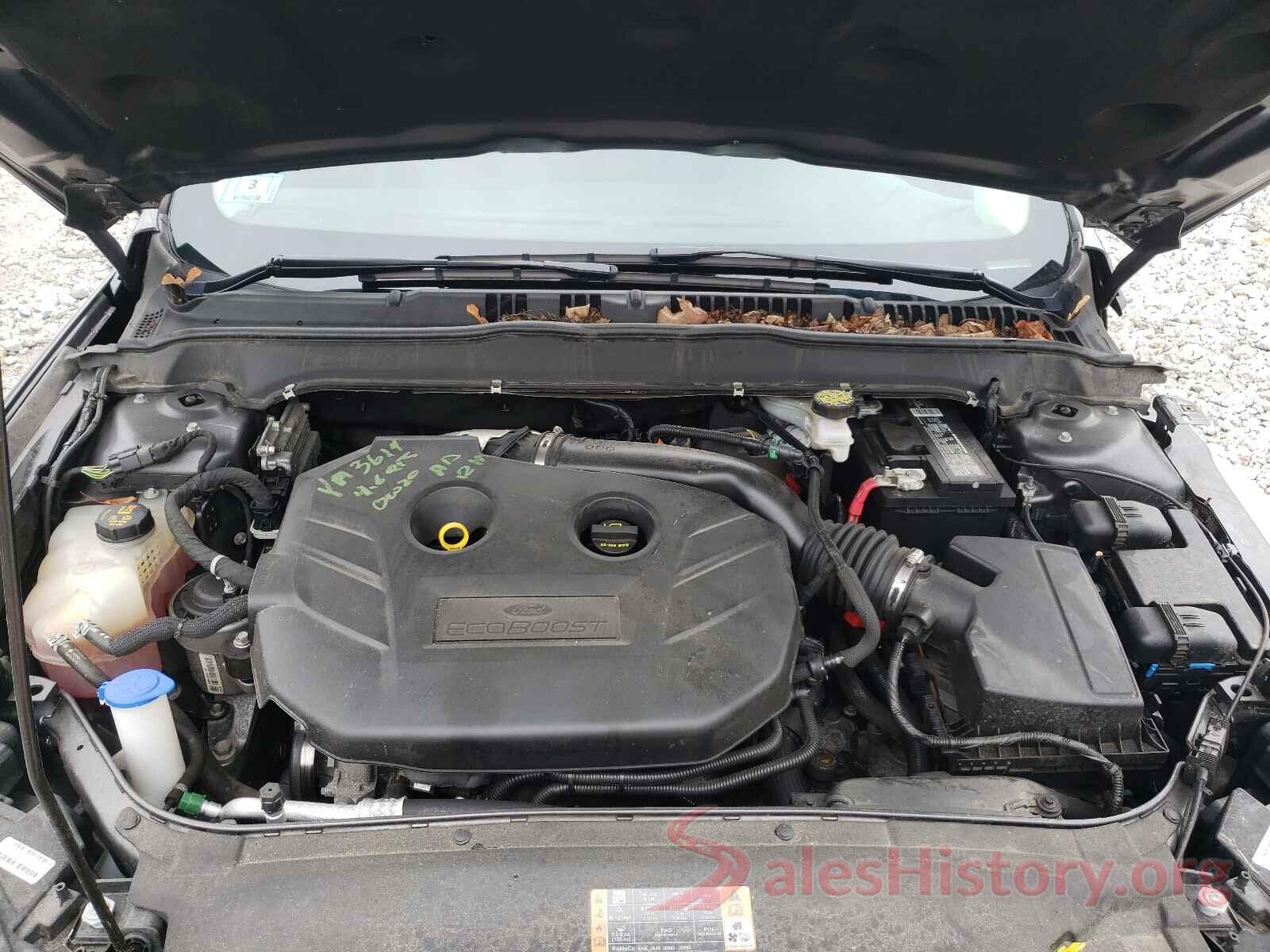 3FA6P0D97JR206843 2018 FORD FUSION