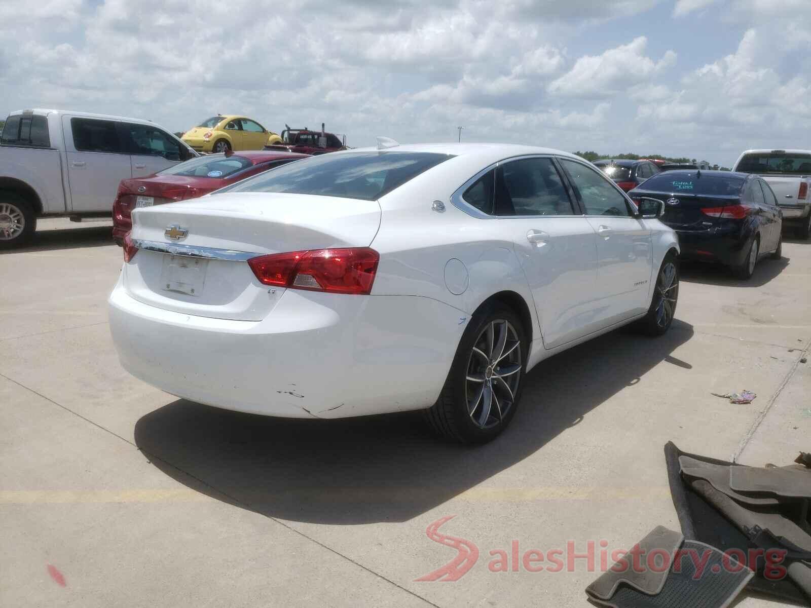 2G1105SA1H9126613 2017 CHEVROLET IMPALA