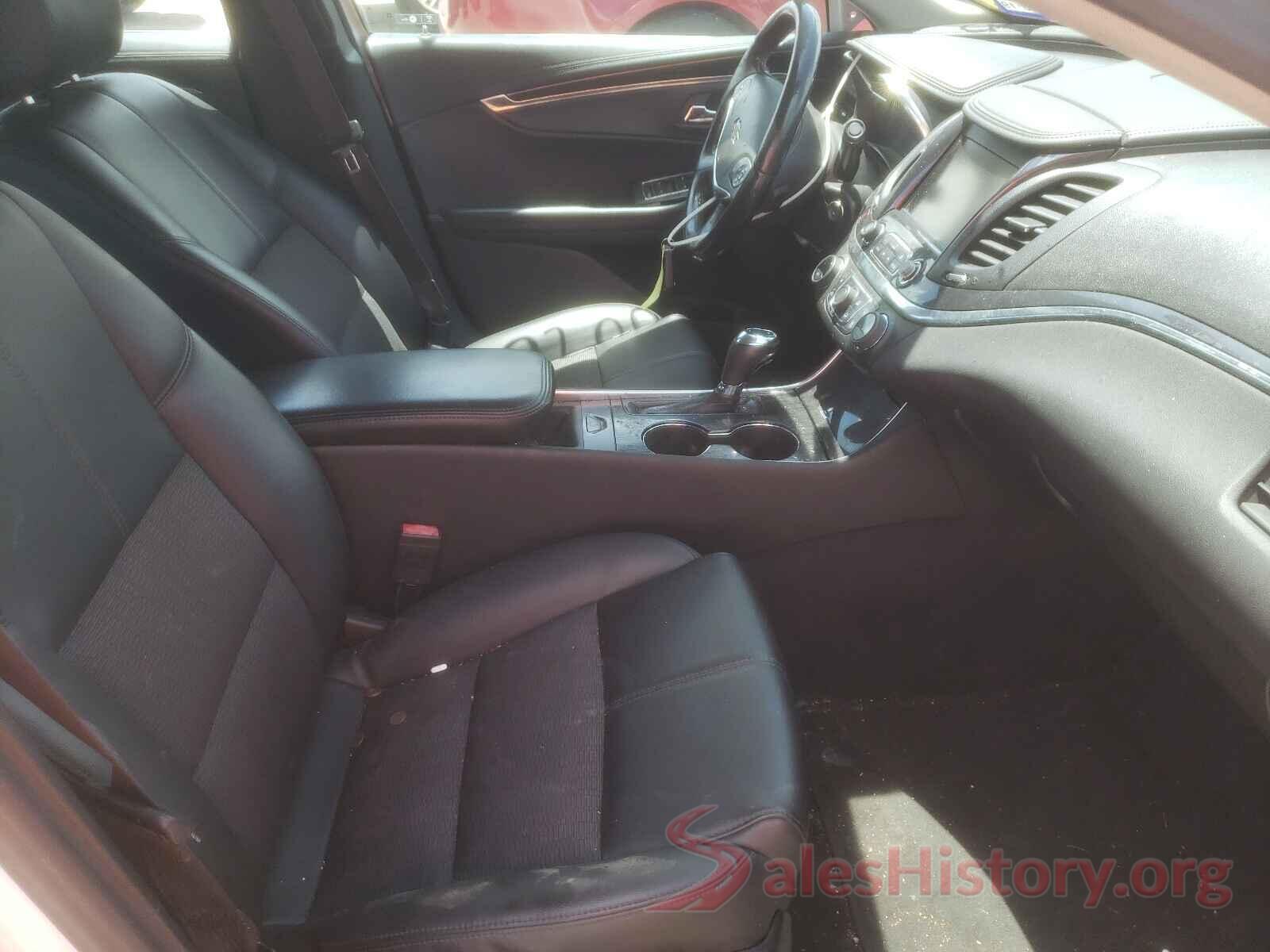 2G1105SA1H9126613 2017 CHEVROLET IMPALA