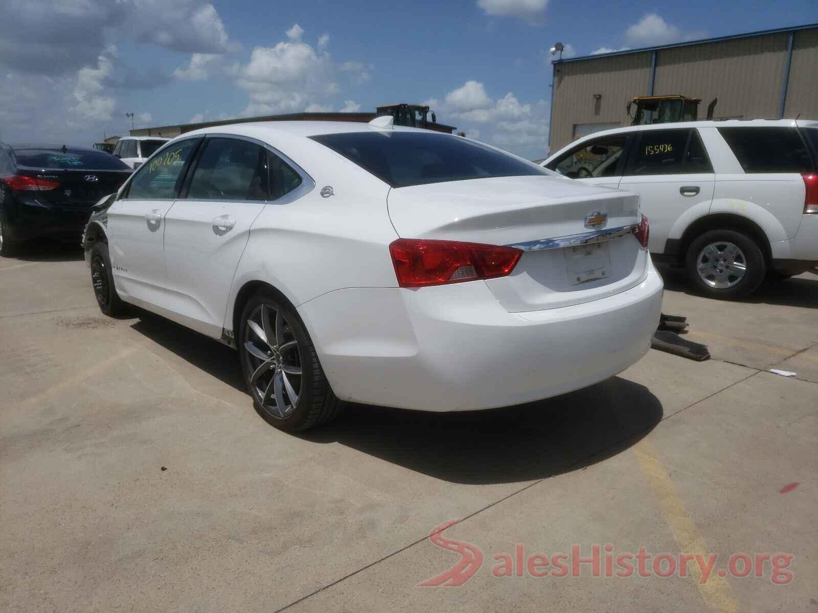 2G1105SA1H9126613 2017 CHEVROLET IMPALA