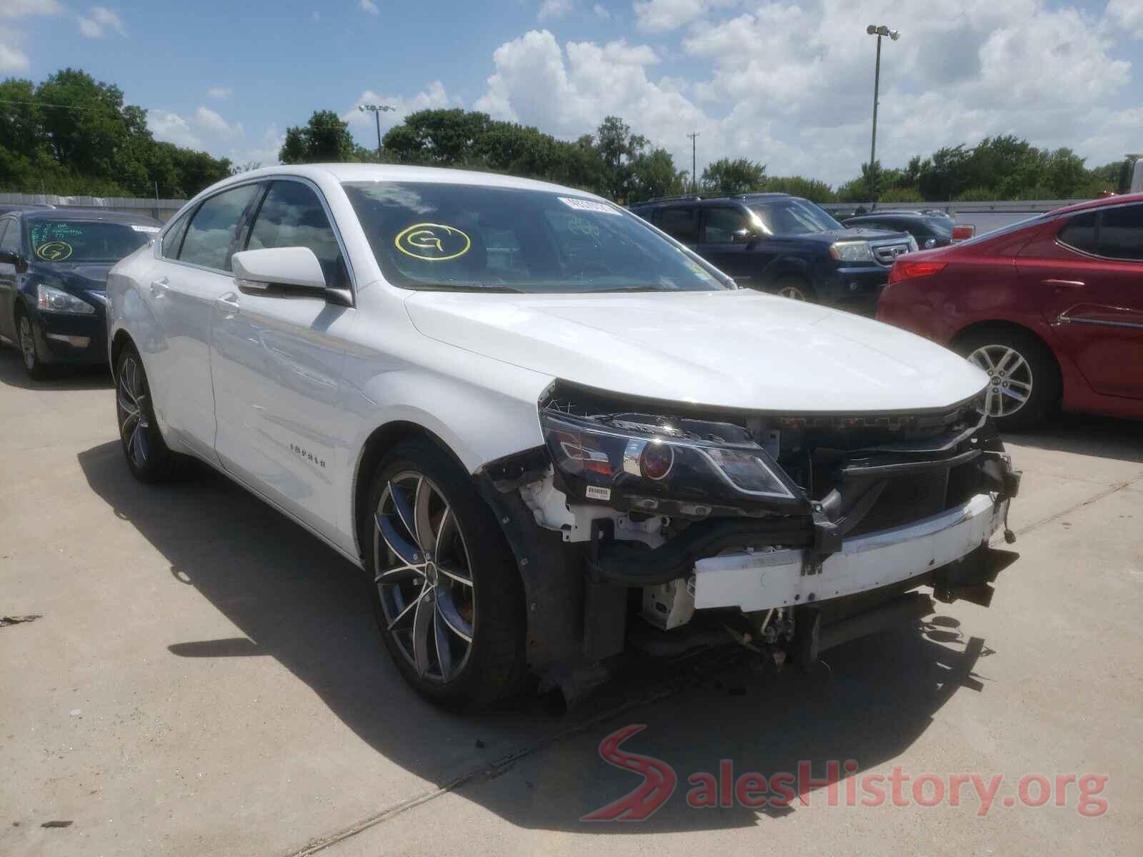 2G1105SA1H9126613 2017 CHEVROLET IMPALA