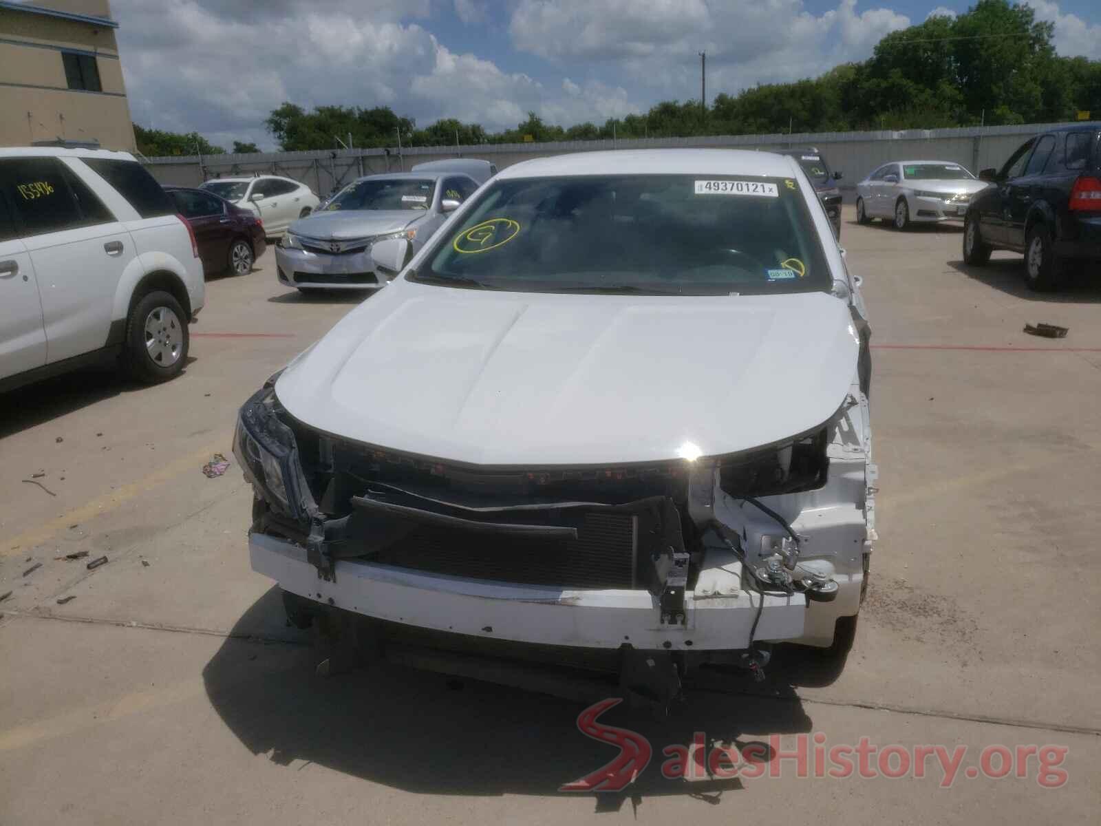 2G1105SA1H9126613 2017 CHEVROLET IMPALA