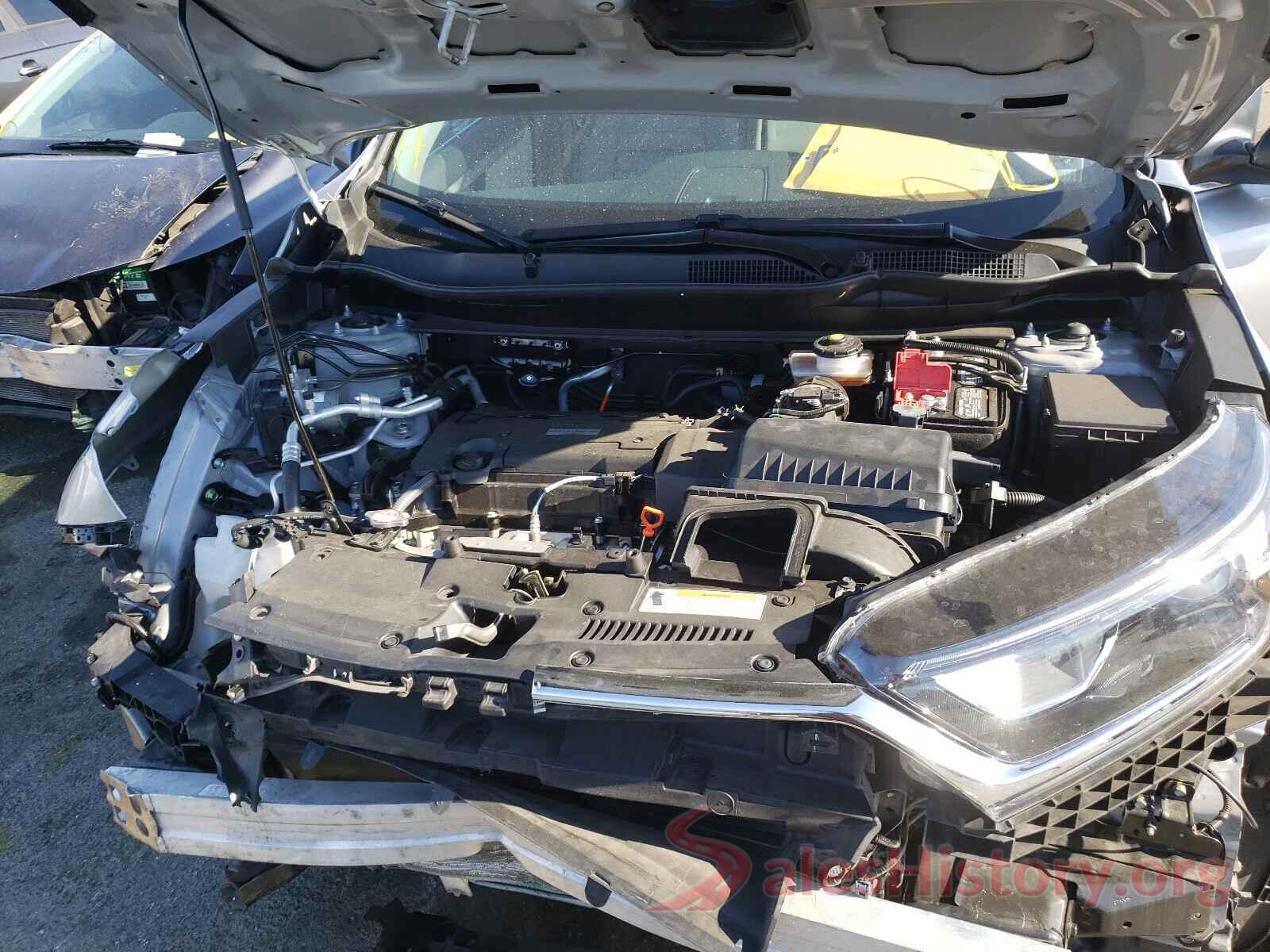 2HKRW5H35JH408855 2018 HONDA CRV