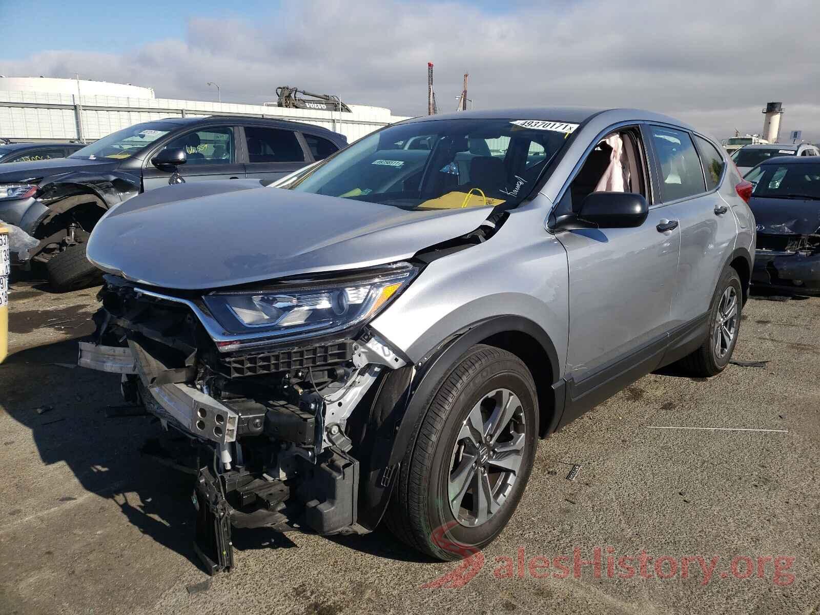 2HKRW5H35JH408855 2018 HONDA CRV