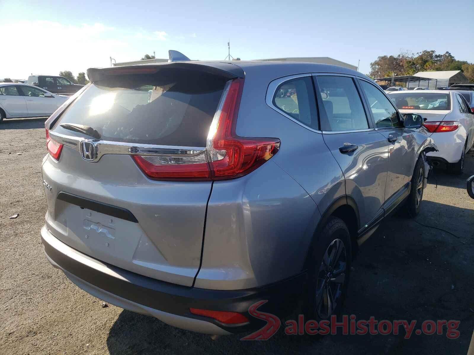 2HKRW5H35JH408855 2018 HONDA CRV