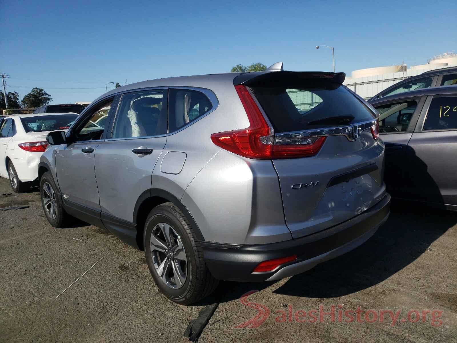 2HKRW5H35JH408855 2018 HONDA CRV