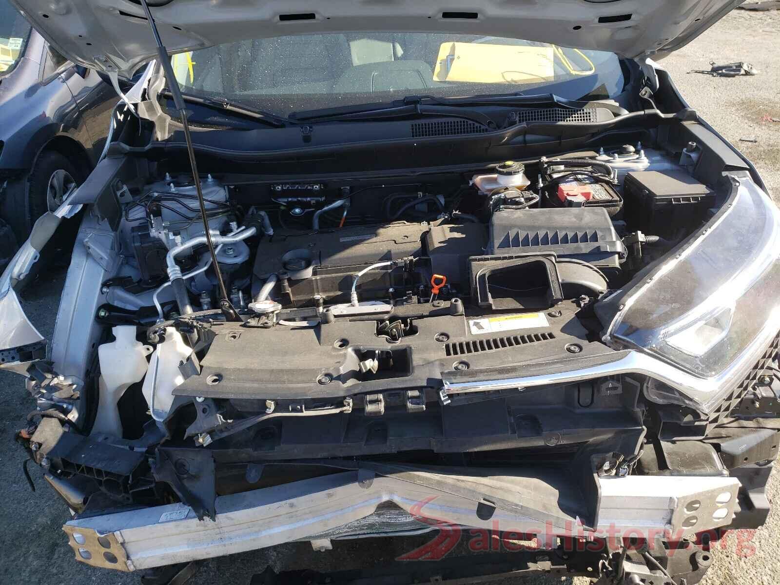 2HKRW5H35JH408855 2018 HONDA CRV