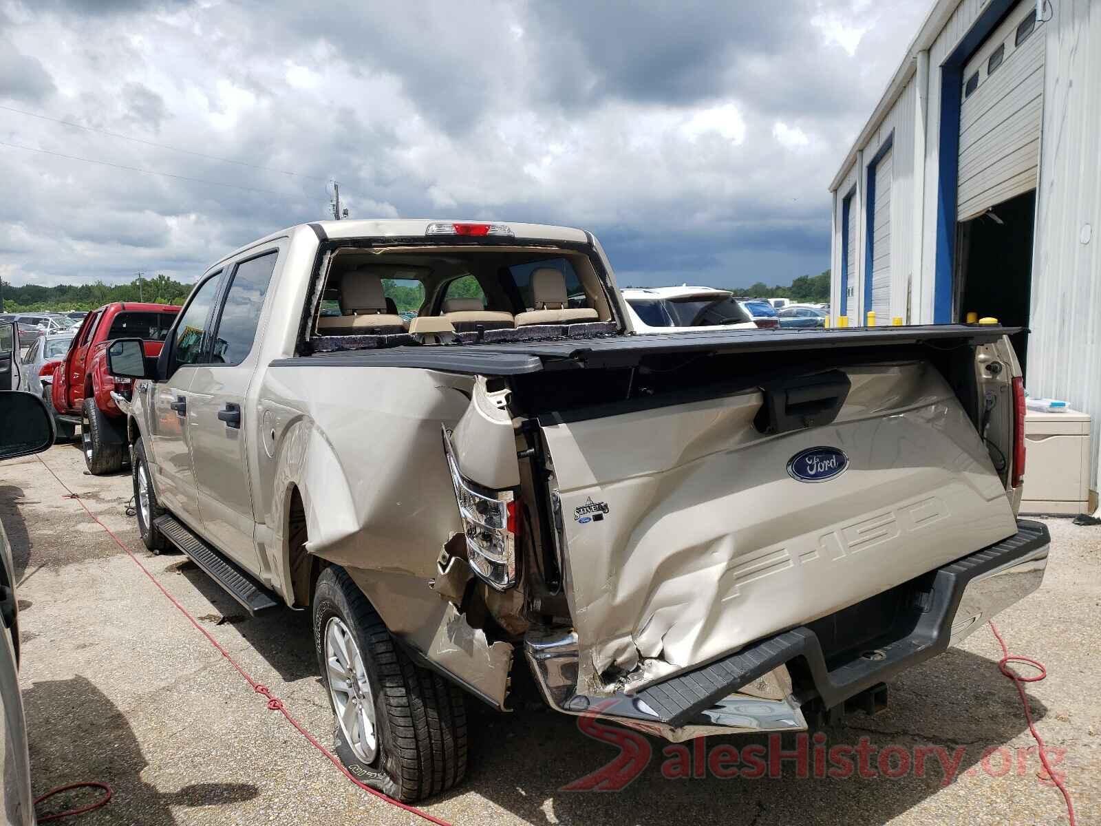 1FTEW1CB8JKE11675 2018 FORD F-150