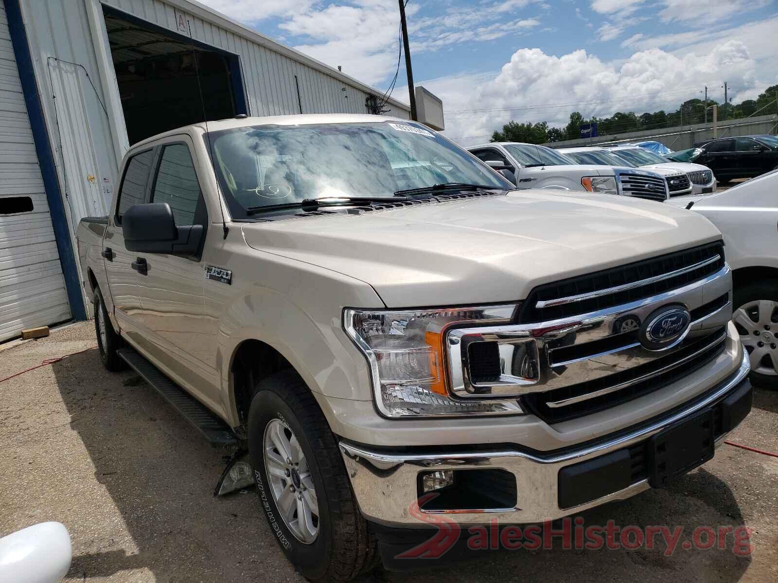 1FTEW1CB8JKE11675 2018 FORD F-150