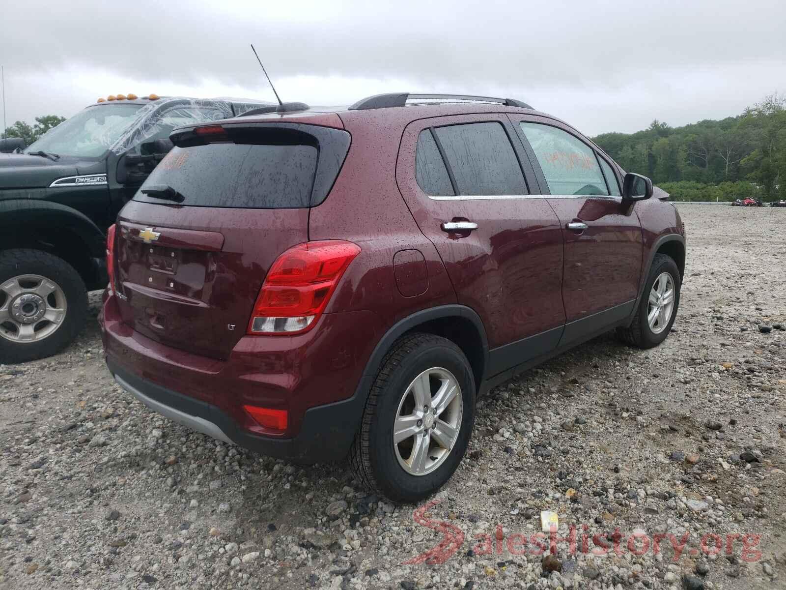 3GNCJPSB1HL259653 2017 CHEVROLET TRAX