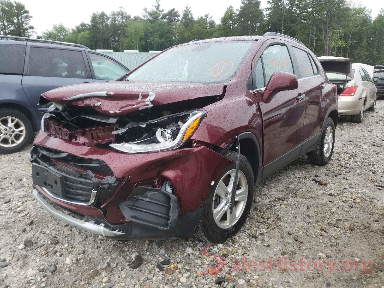 3GNCJPSB1HL259653 2017 CHEVROLET TRAX