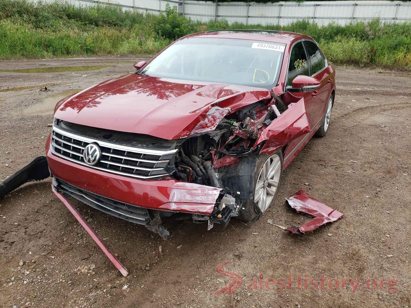 1VWCT7A31GC015215 2016 VOLKSWAGEN PASSAT