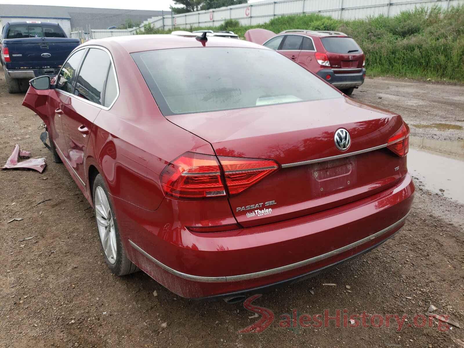 1VWCT7A31GC015215 2016 VOLKSWAGEN PASSAT