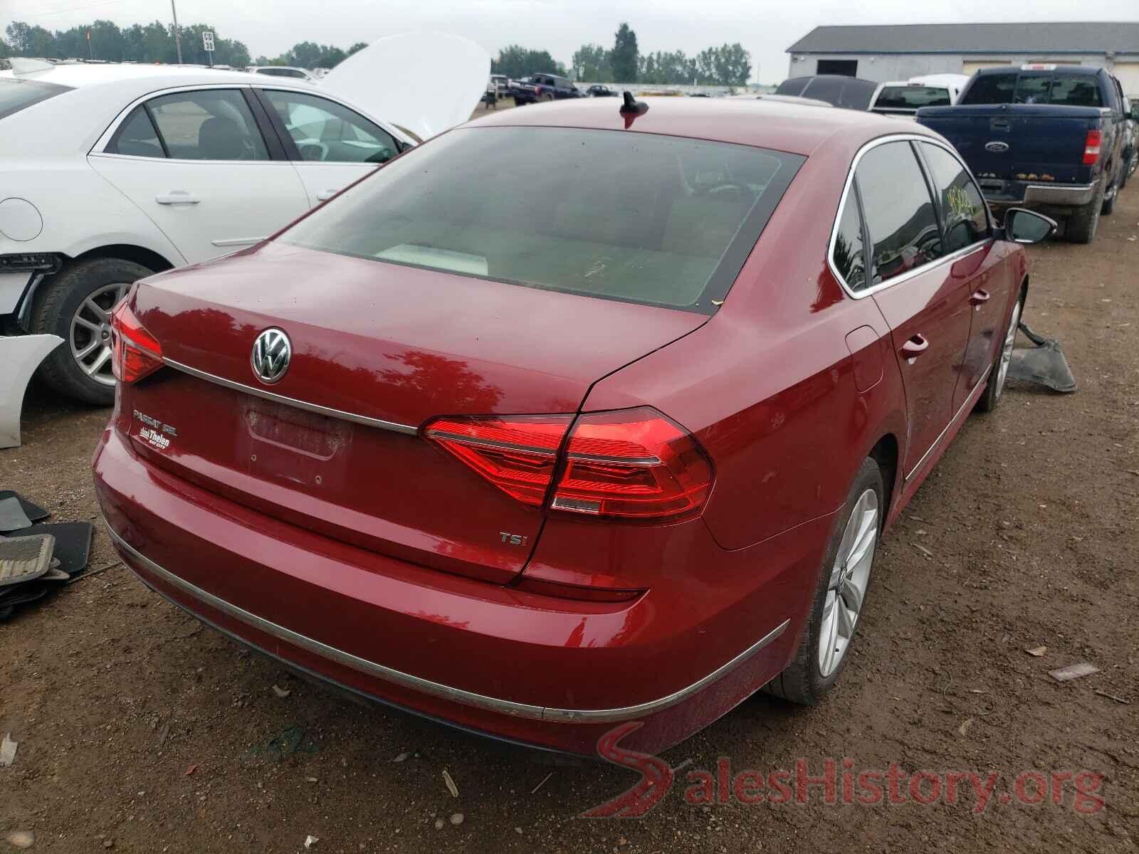 1VWCT7A31GC015215 2016 VOLKSWAGEN PASSAT