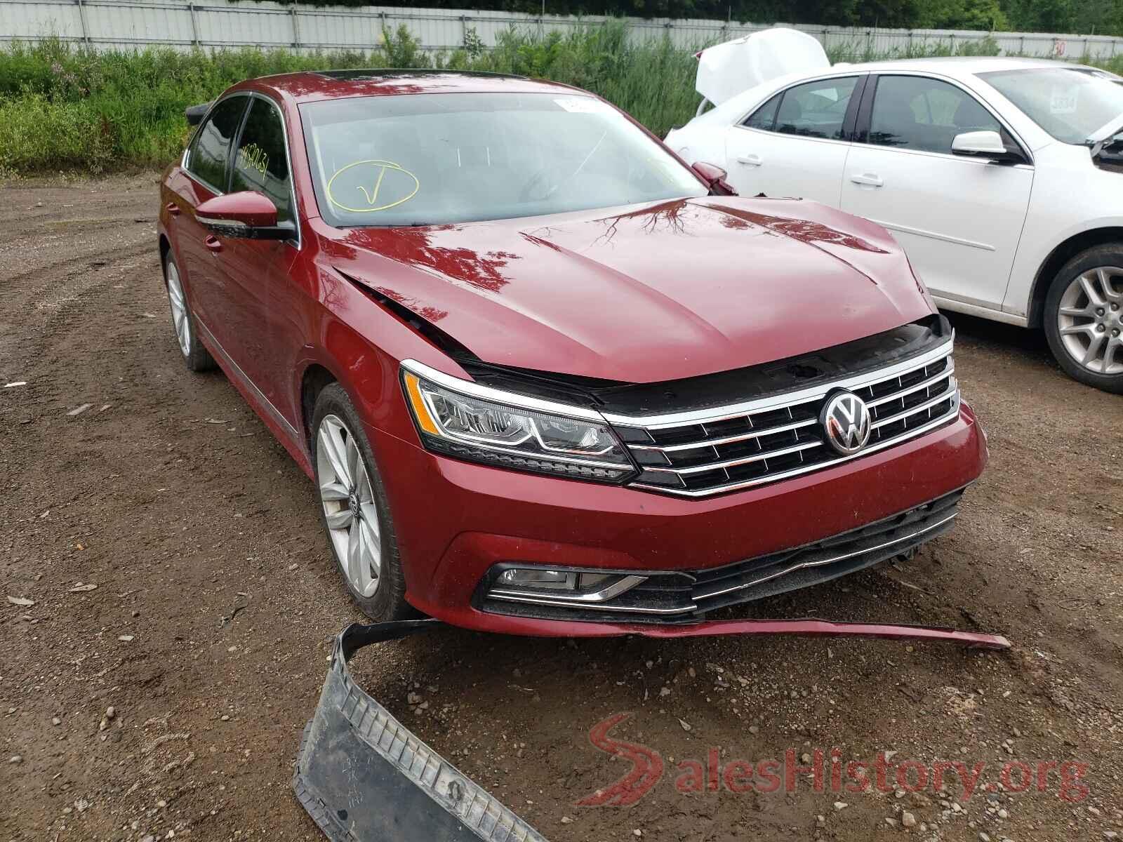 1VWCT7A31GC015215 2016 VOLKSWAGEN PASSAT