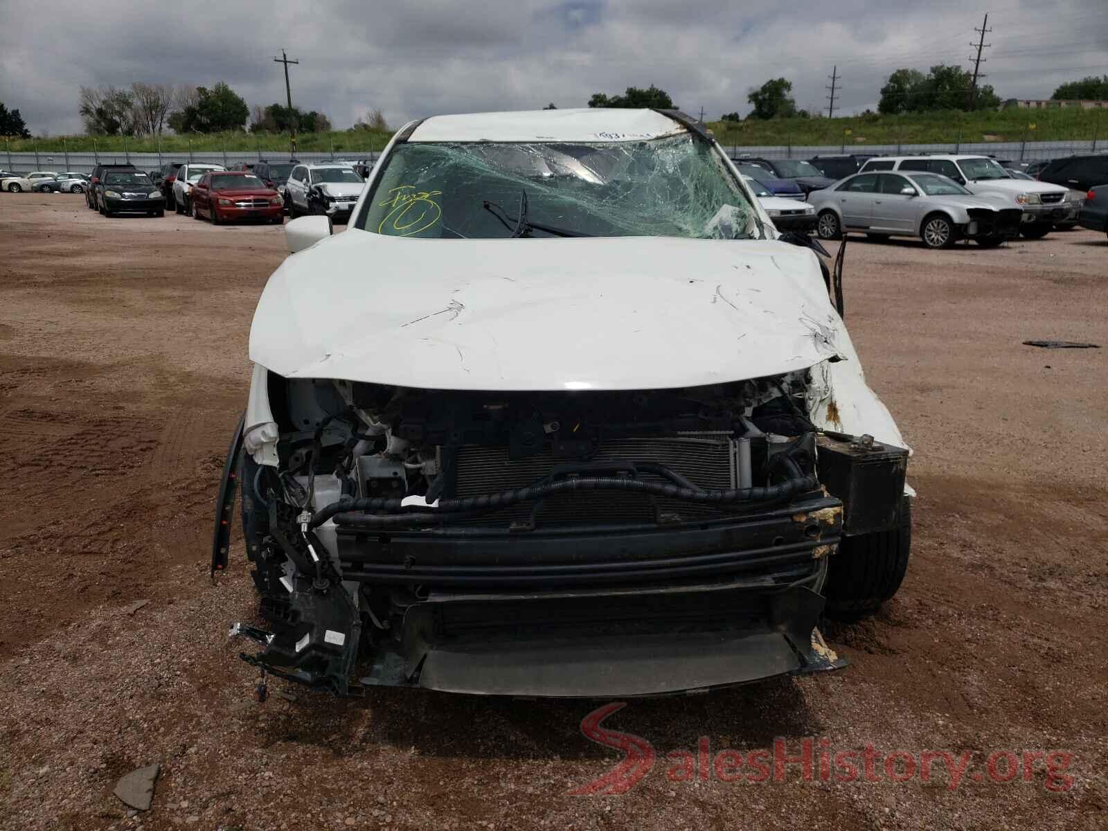 5N1AT2MV6HC787314 2017 NISSAN ROGUE