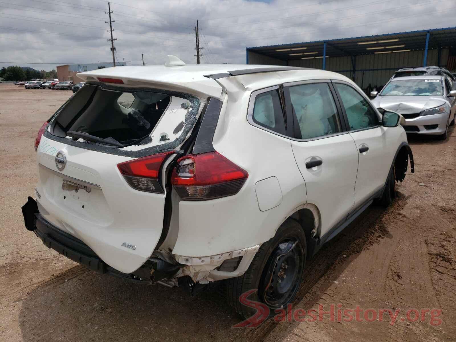 5N1AT2MV6HC787314 2017 NISSAN ROGUE