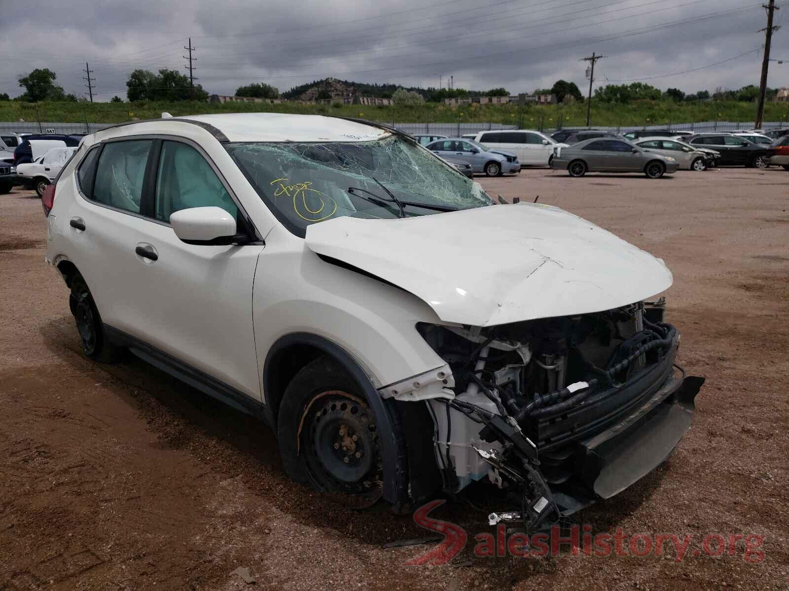 5N1AT2MV6HC787314 2017 NISSAN ROGUE