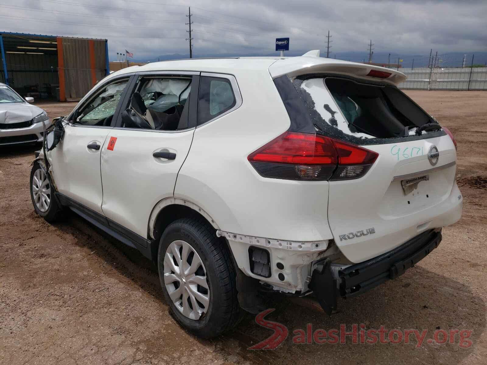 5N1AT2MV6HC787314 2017 NISSAN ROGUE