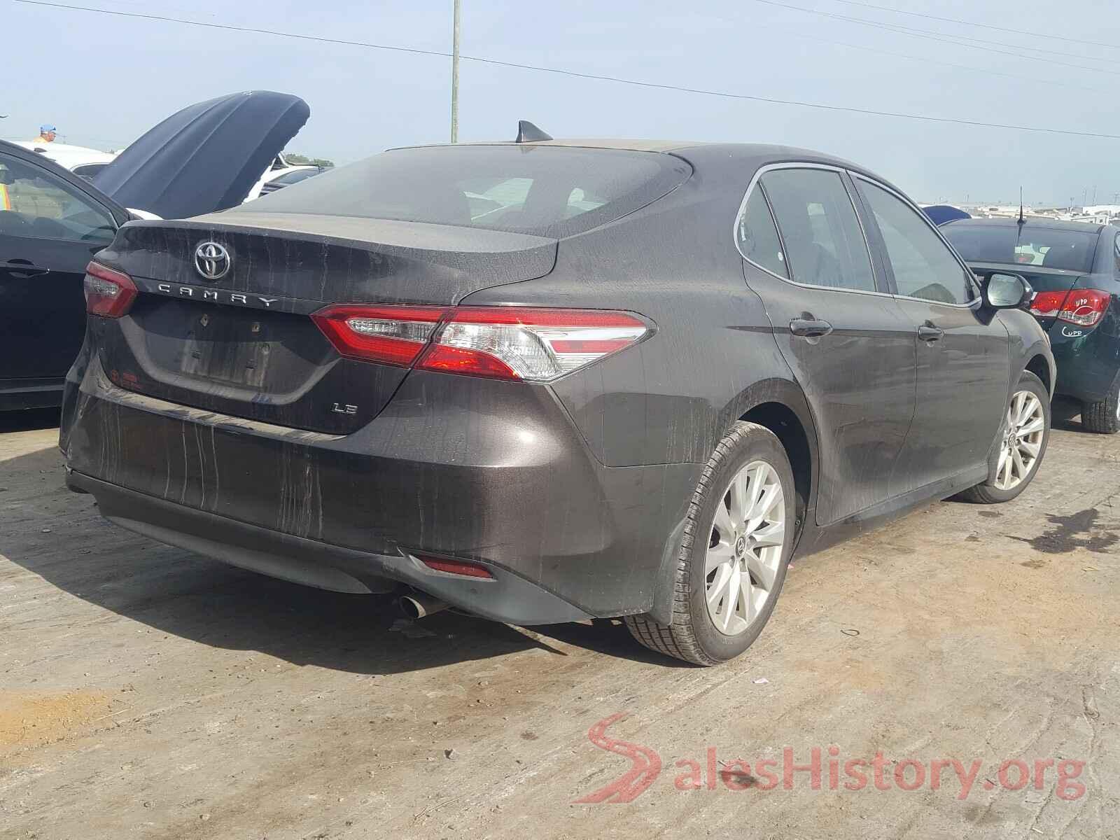 4T1B11HK1KU287194 2019 TOYOTA CAMRY