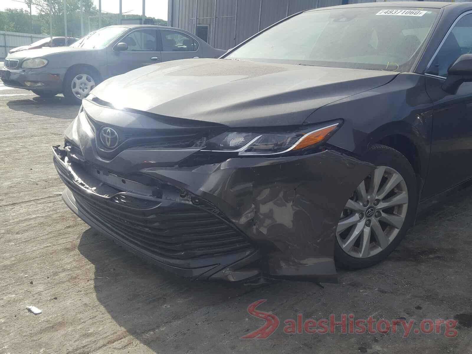 4T1B11HK1KU287194 2019 TOYOTA CAMRY