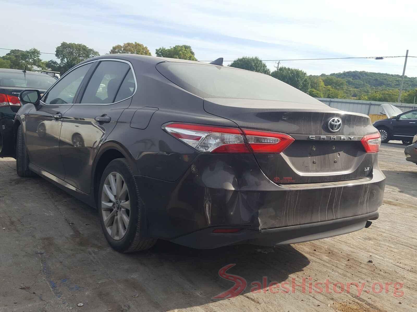 4T1B11HK1KU287194 2019 TOYOTA CAMRY